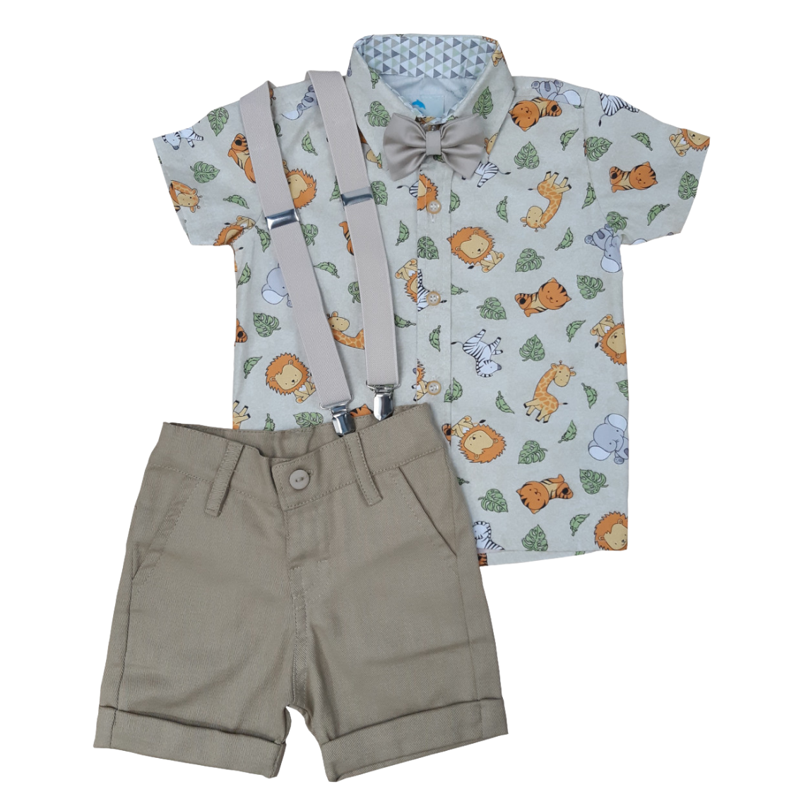 Roupa safari masculina store infantil